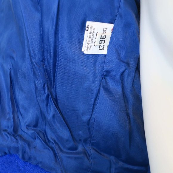 Ana Sekularac Blue Avant Garde Wool Jacket Asymmetrical Blazer Structural 36 | 6 - Picture 9 of 12